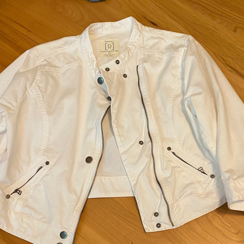 Relativity White Jacket